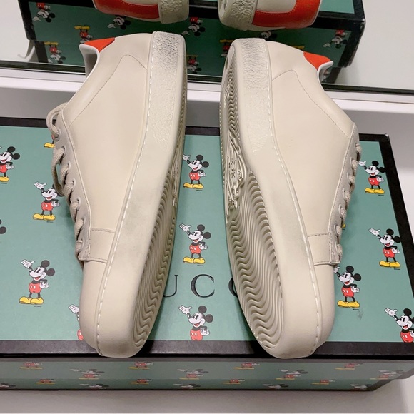Gucci Disney Mickey Mouse ace sneaker - Picture 5 of 10